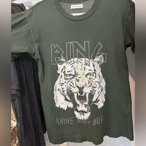 Anine Bing Tiger Tee